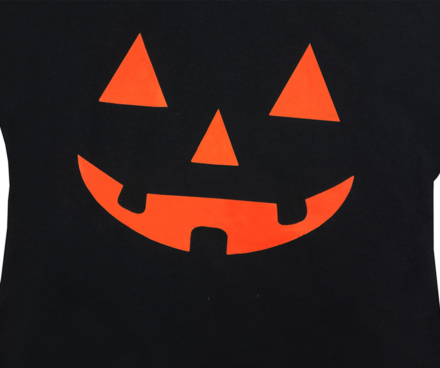 lymanchi Women Slouchy Shirts Halloween Pumpkin Long Sleeve Pullover Sweatshirts Black M