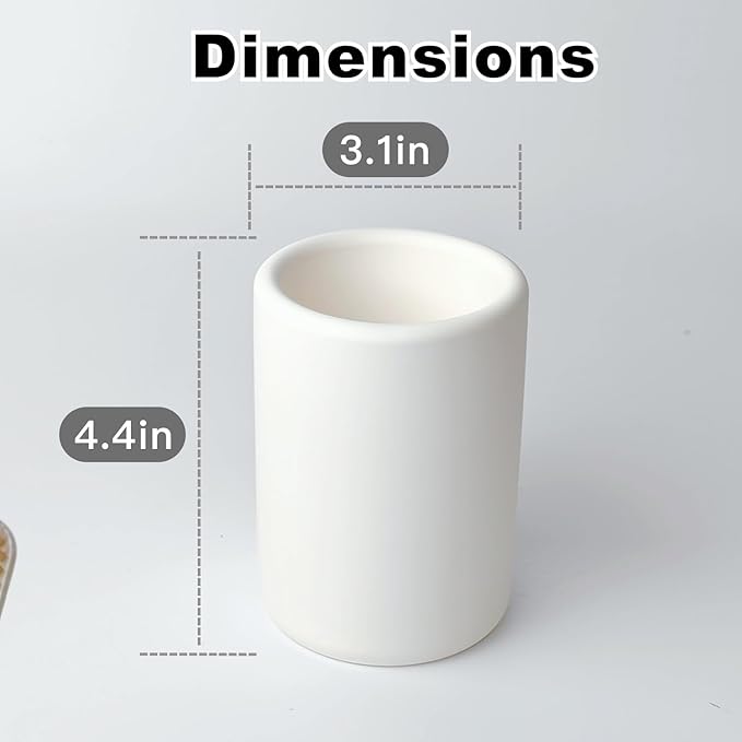 Nature Diatomite Toothbrush Holders