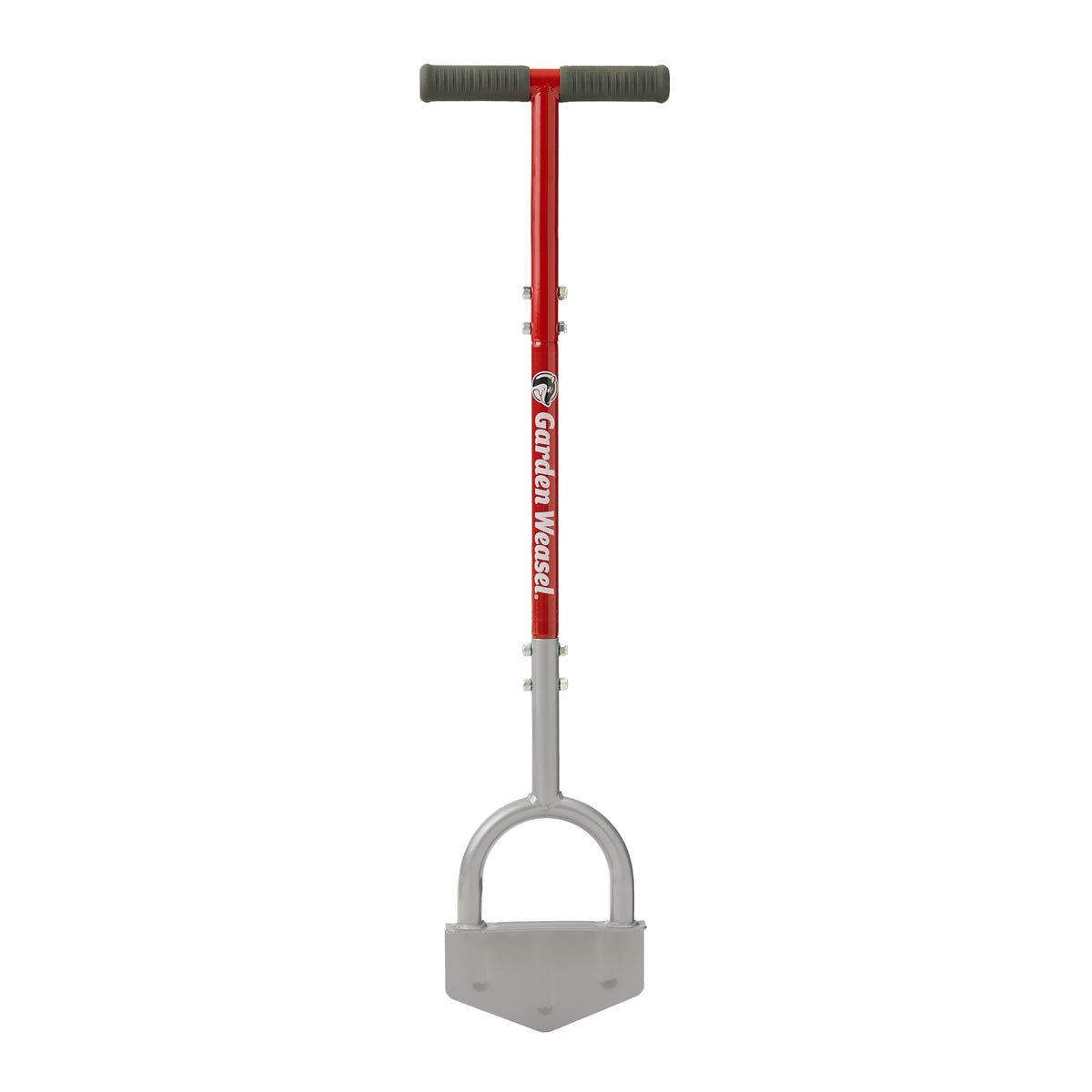 Garden Weasel Edger-Chopper Manual Lawn Edger Tool - Sod Cutter and Trenching Shovel for Clean Garden Borders - Ergonomic Handle and Carbon Steel Blade Latest Model 91714-3