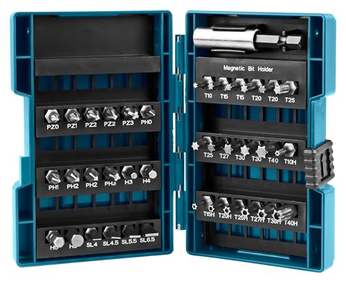Makita MAKITA 37 Piece Screwdriver Set