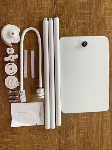 Derebir Baby Monitor Floor Stand Holder Compatible with Babysense ‎V43_2CAM and MaxView 2CAM Camera Baby Flexible Baby Monitor Mount Stand(68.8 inch)