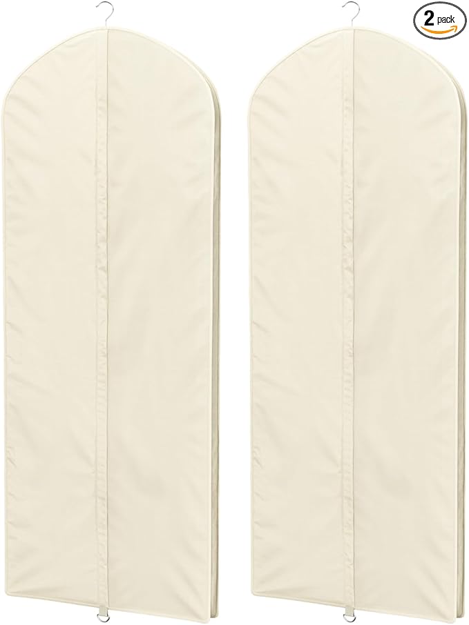 Univivi Premium Breathable Oxford Dress Cover Garment Bag, 60 inch Garment Bag
