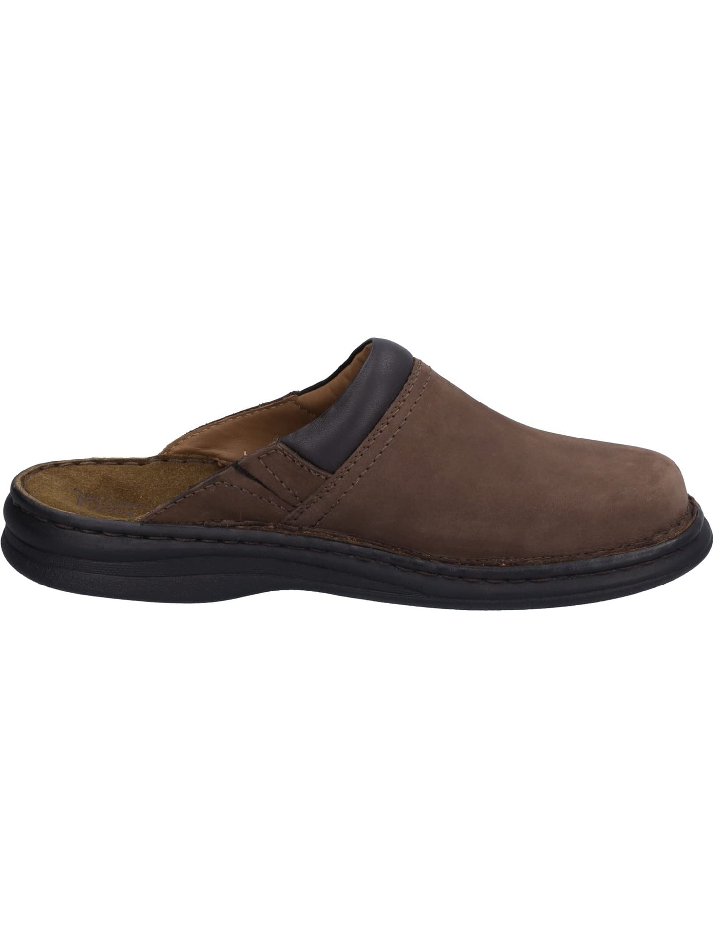 Josef Seibel Max Men Clogs, Genuine Leather Men's Shoes, Brasil 13 UK(48 EU)
