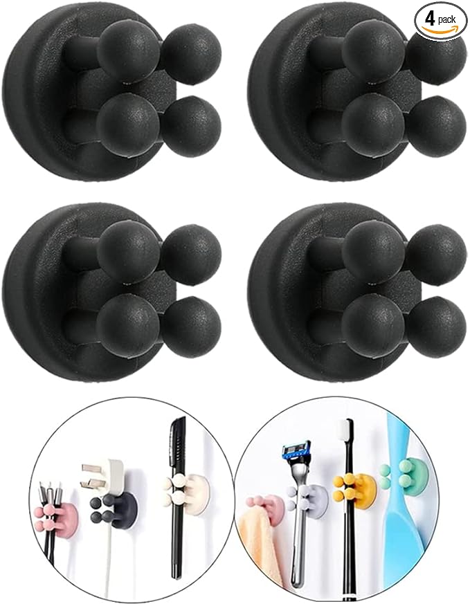 Silicone Toothbrush Holders