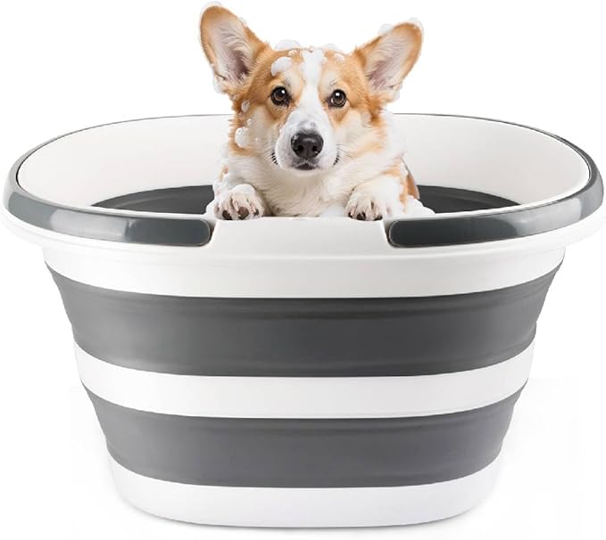 28L Large Collapsible Mop Bucket