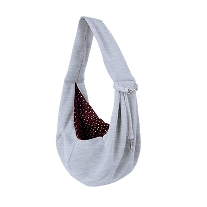 BUYGOO Puppy Sling Carrier Bag for Small Dog, Cat, Comfortable and Durable Pet Sling Shoulder Bag Travel Carrier Bag for Puppy Kitty Small Dogs Cats