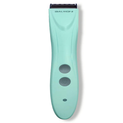 BALMONI Cordless Pet Grooming Kit for Dogs & Cats, Quiet & Powerful Motor Paw & Face Trimmer, Lightweight Clipper, Dopamine Pink, Parent (Single-Dopamine Green)