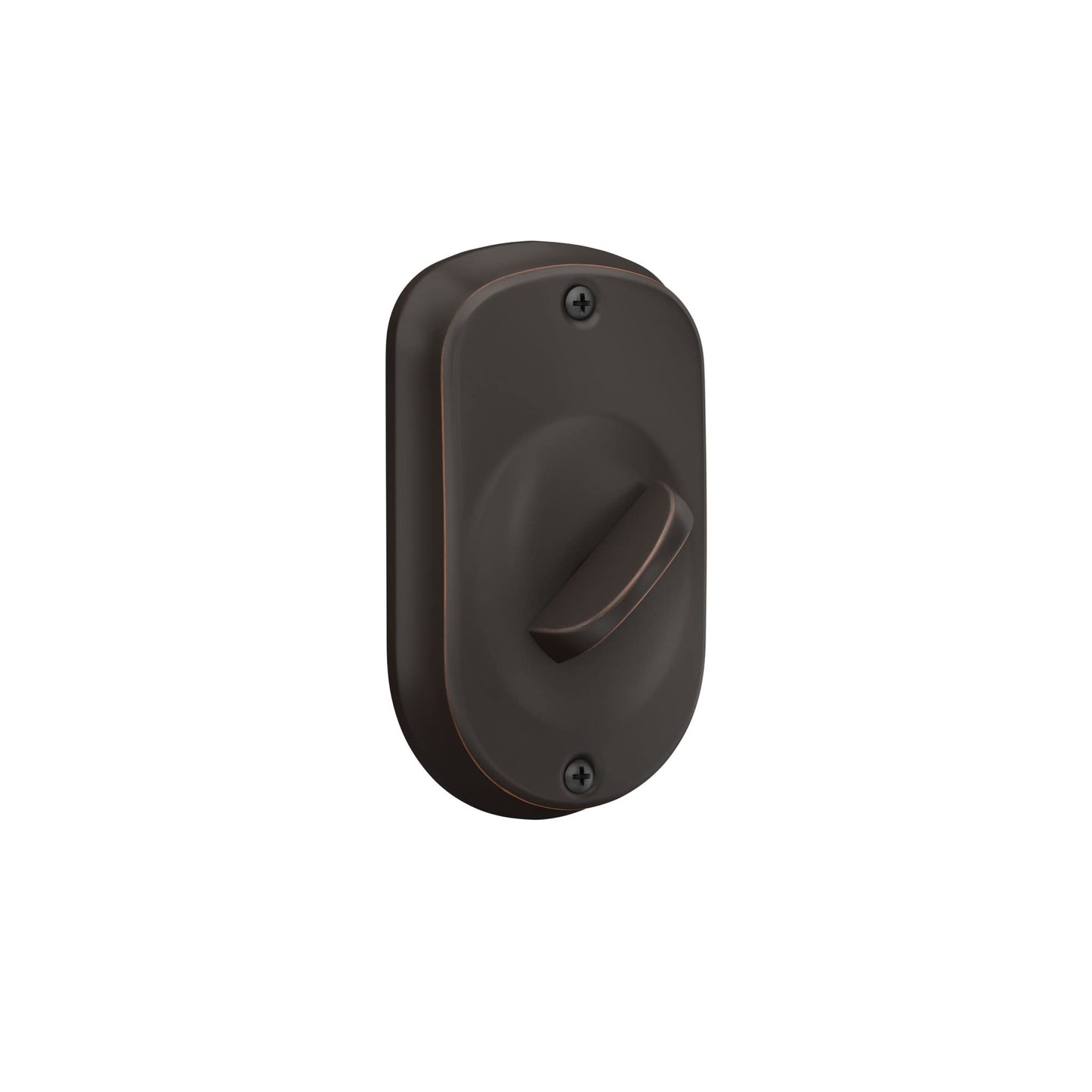 Schlage BE365 PLY 716 Plymouth Keypad Deadbolt, Electronic Keyless Entry Lock, Aged Bronze