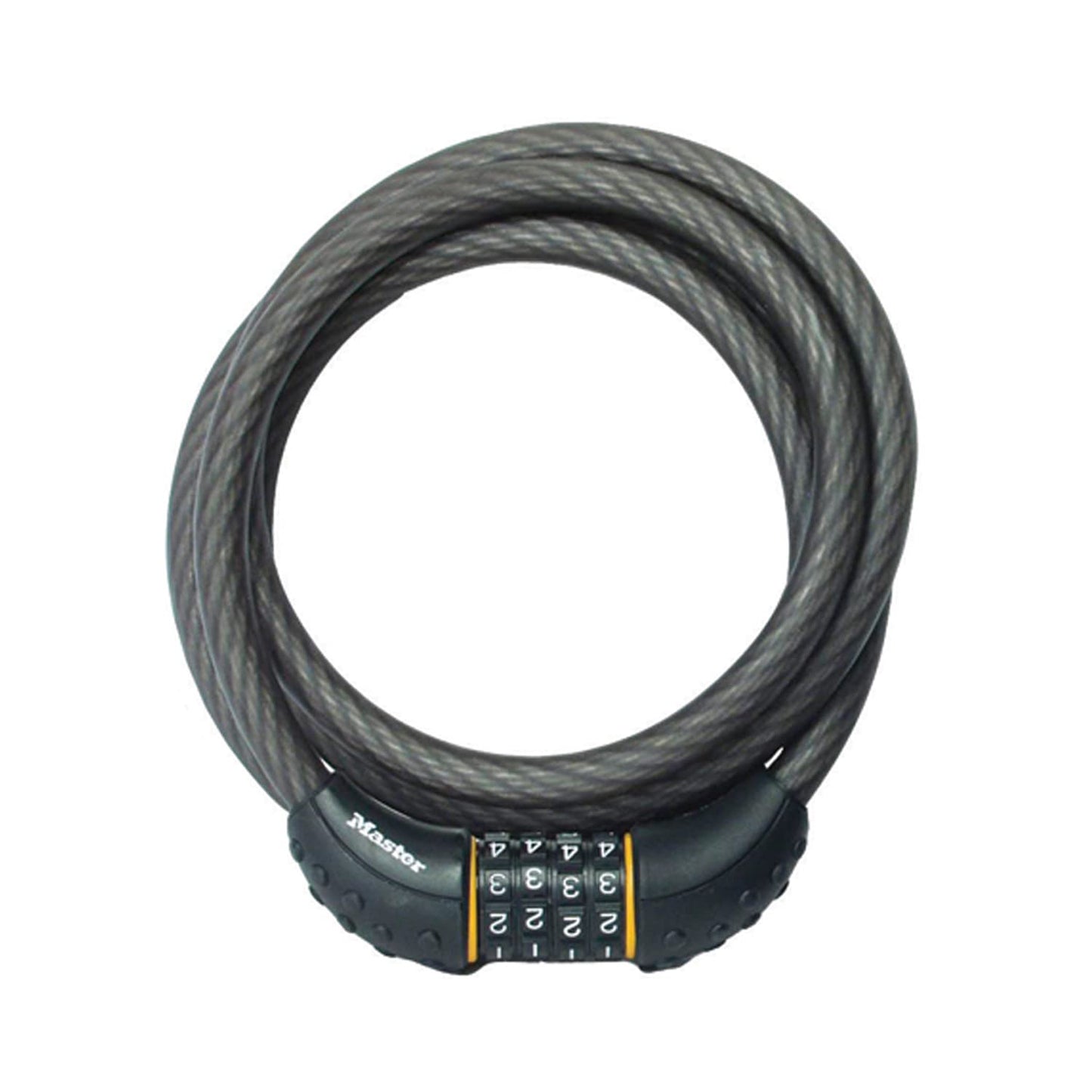 HOVERFLY OUREA 26" 750W Electric Mountain Bike & Master Lock 8122D Combination Cable Lock for Bicycles, ATVs, Grills, Lawn Mowers
