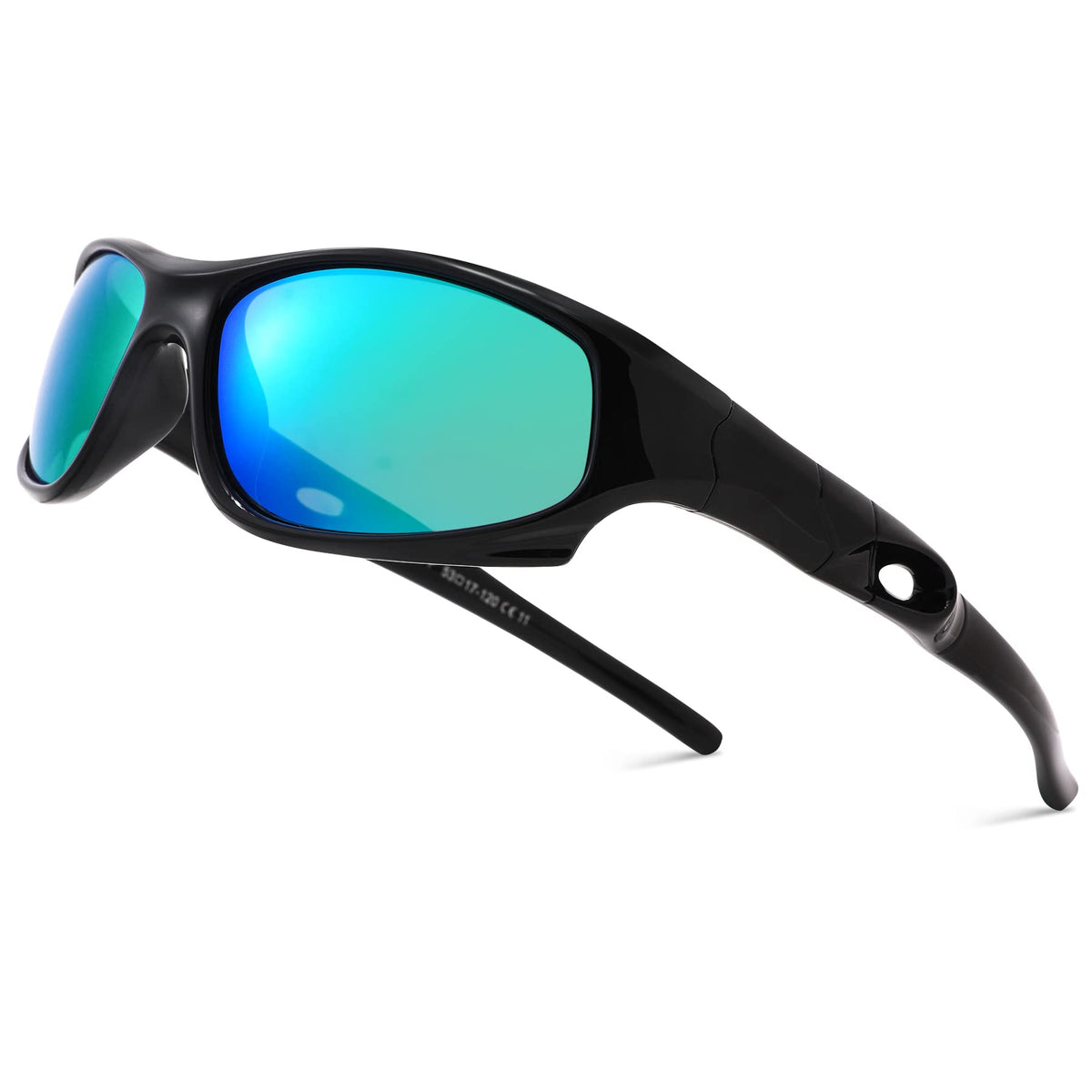 Pro Acme 3 Pack Kids Polarized Sunglasses for Boys Girls，Flexible TR90 Unbreakable Sports Baseball Sunglasses for Children Age 3-12, Medium