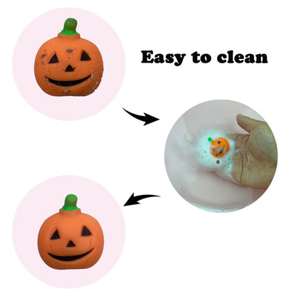 QINGQIU 72 PCS Halloween Mochi Squishy Toys Squishies Halloween Toys for Kids Girls Boys Halloween Party Favors Halloween Treat Bags Gifts