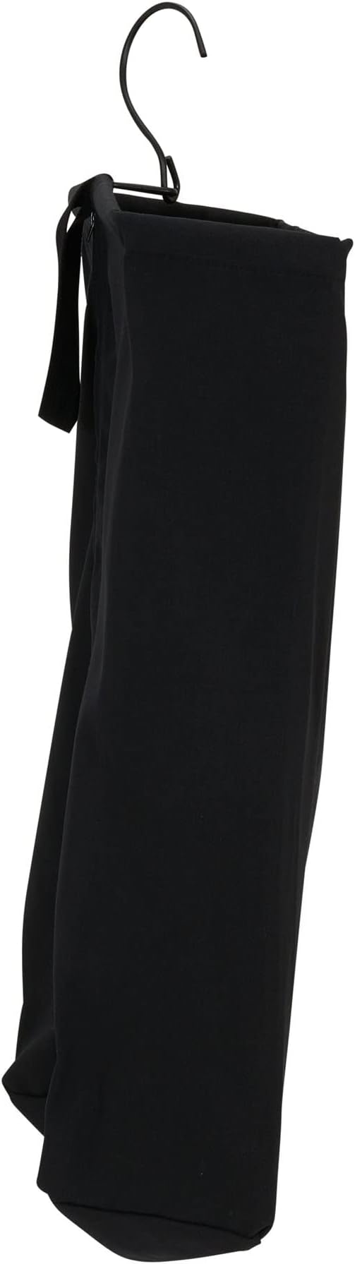 Household Essentials Door Hanging Laundry Bag, Washable Canvas Bag