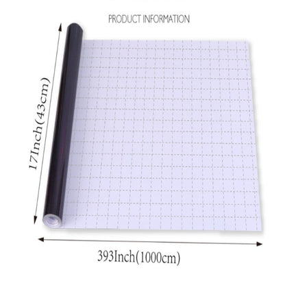 komforbaa Black Gift Wrapping Paper, Metallic Iridescent Holographic Gift Wrap with Rainbow Grid Design, for Birthday, Graduation, Holiday, Party, Wedding, Father's Day, 17InX 33 Ft (43cm×10m)