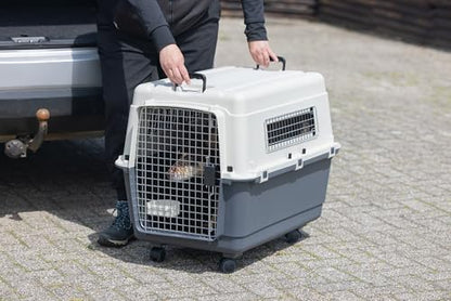 Karlie Transport Box - In Accordance with IATA Requirements for Transportation of Live Animals