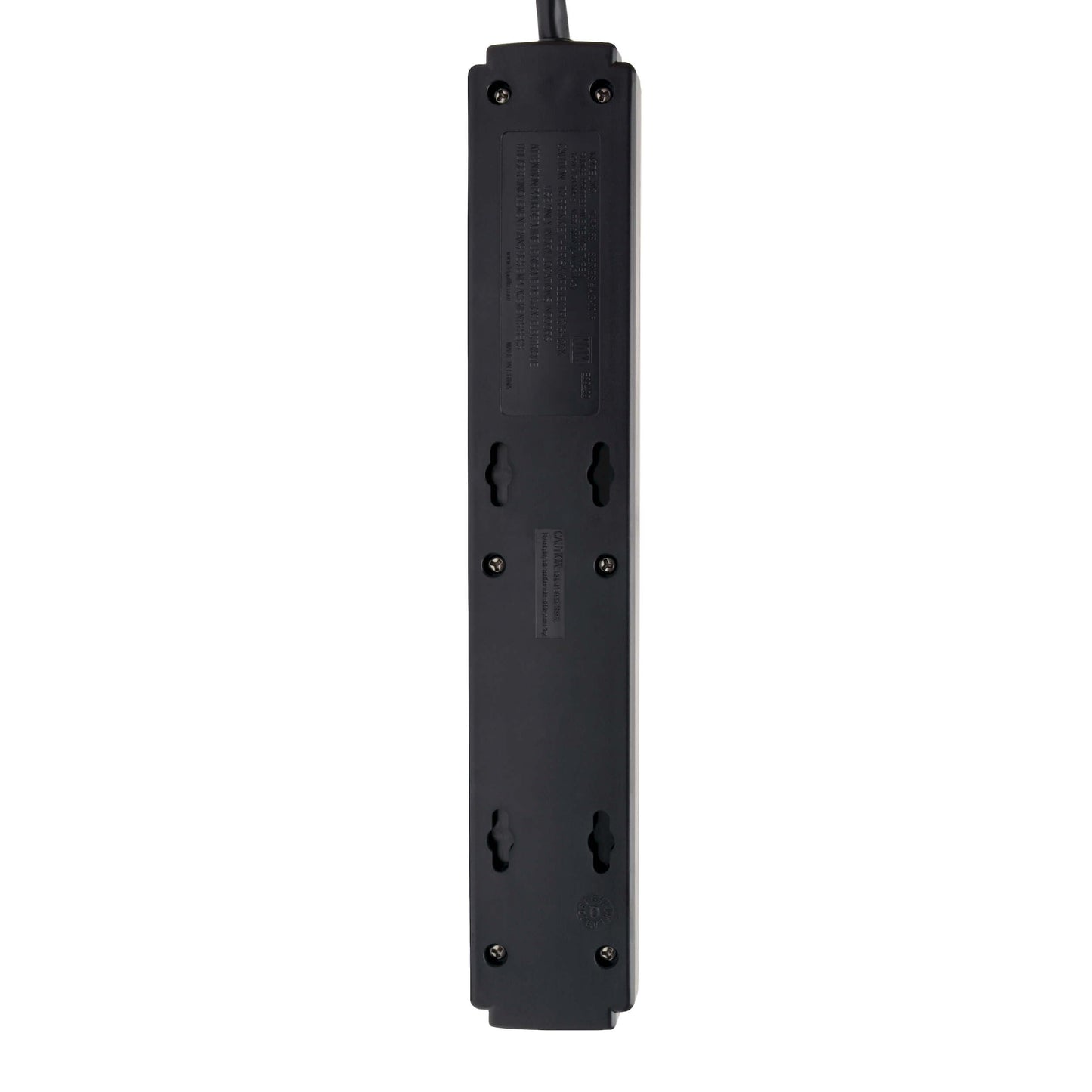 Eaton Tripp Lite series 6 Outlet Surge Protector Power Strip, 6ft Extension Cord, 900 Joules, 15A Circuit Breaker, UL Certified, Black (TLP606B)