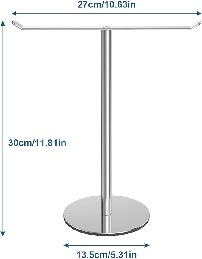 Towel Rack T-Shape Hand Towel Holder