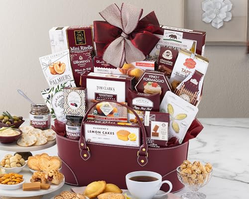 Wine Country Gift Baskets Gourmet Feast Perfect For Family Friends Co-Workers Loved Ones and Clients