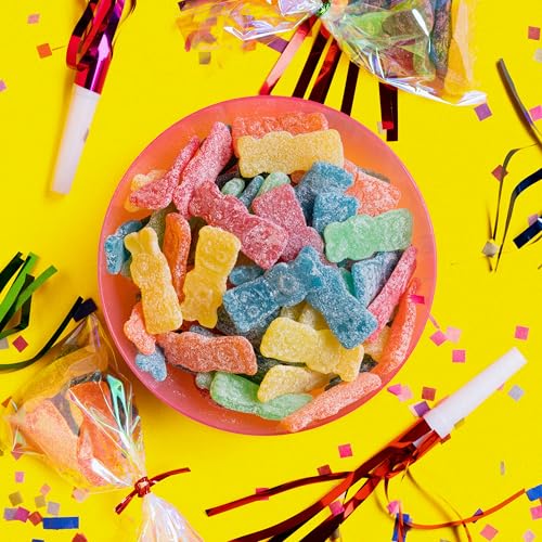 SOUR PATCH KIDS Big Kids Individually Wrapped Soft & Chewy Candy, Bulk Candy, 240 Count Box