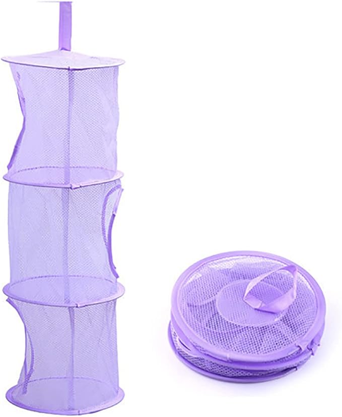 Mesh Hanging Storage Basket