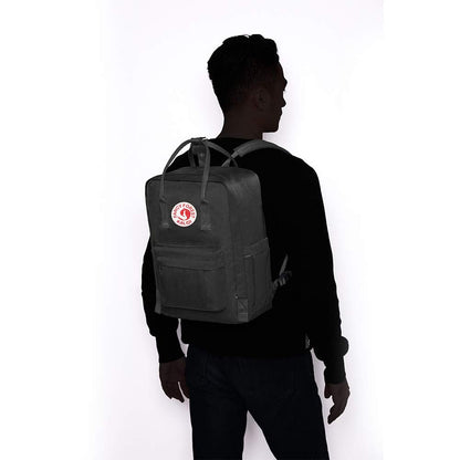 KALIDI Unisex Lightweight Backpack School Bag Water-resistant Casual Rucksack fits 15 inch Laptop for Boys Girls Men and Women