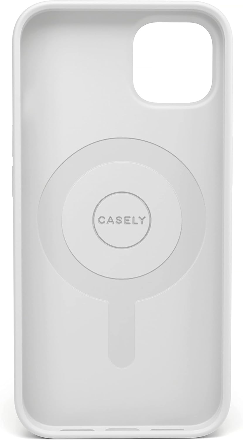 Casely iPhone 13 Case | Field of Flowers | Pastel Floral | Compatible with MagSafe | Classic Ultra Slim Design