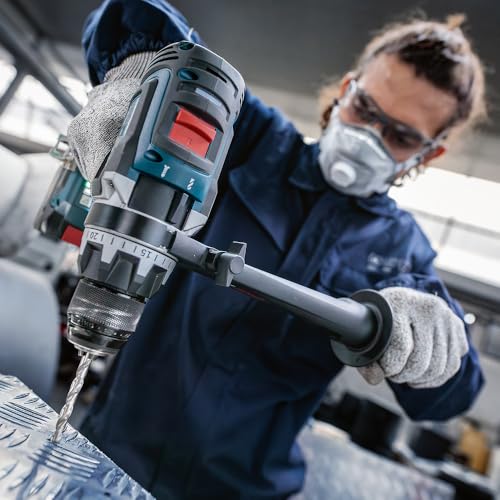 Bosch 10x PRO Metal HSS-G Twist Drill Bit Standard Length (for Non-ferrous metals, Steel, Ø 4,00 mm, Professional Accessory Rotary Drill/Drivers)