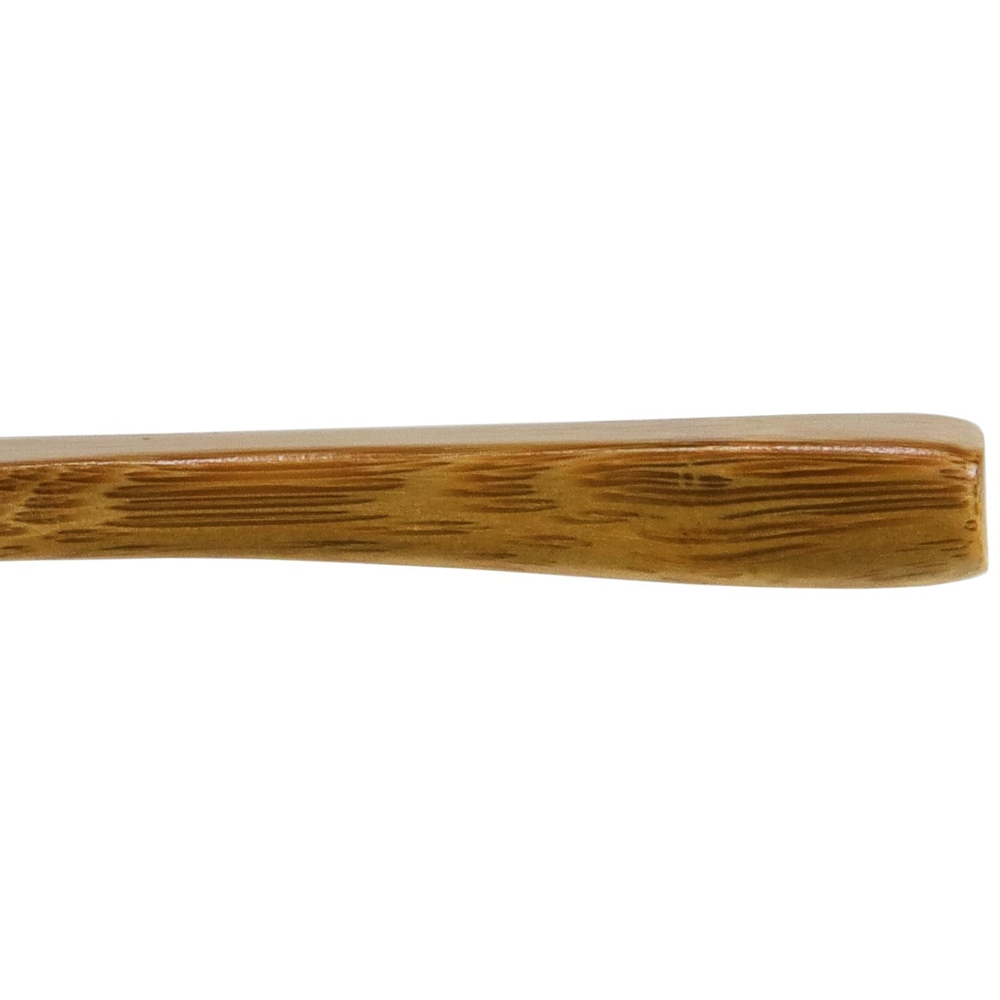 Morikuru Bamboo Miso Spatula 5.51 in (140mm), Scoop, Tool for Miso, Smoked Bamboo, Made in Japan