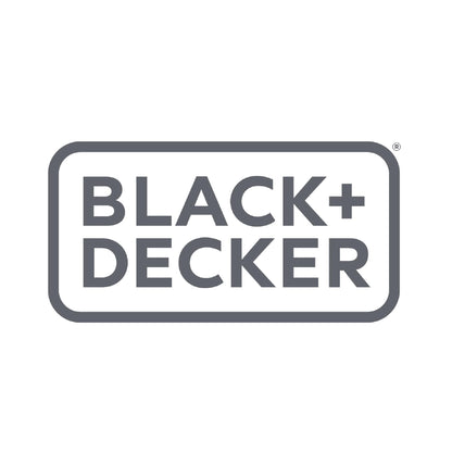 BLACK+DECKER Home Office Kit, 7 PCS Set, Desk Pad, 2-Port PD Charger, Ergonomic Mouse Pad, Phone Stand, Combo Cables, Cable Organizer, Workspace Accessories Perfect for Work-from-Home (Black)