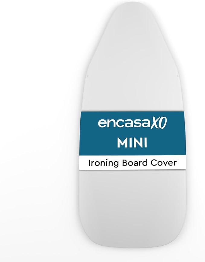 Encasa XO Ironing Board Cover and Pad 28"x12"