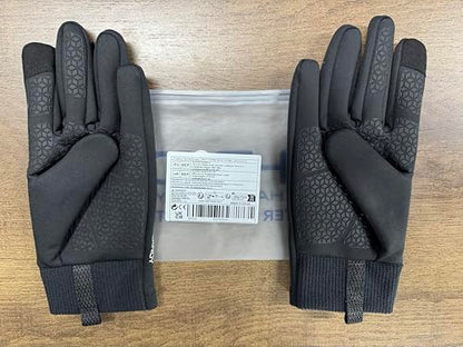 HANDLANDY Gardening Gloves for Women, Utility Goatskin Leather Safety Work Gloves Breathable Ladies Leather Garden Yard Gloves, Best Gift for Gardeners, Large
