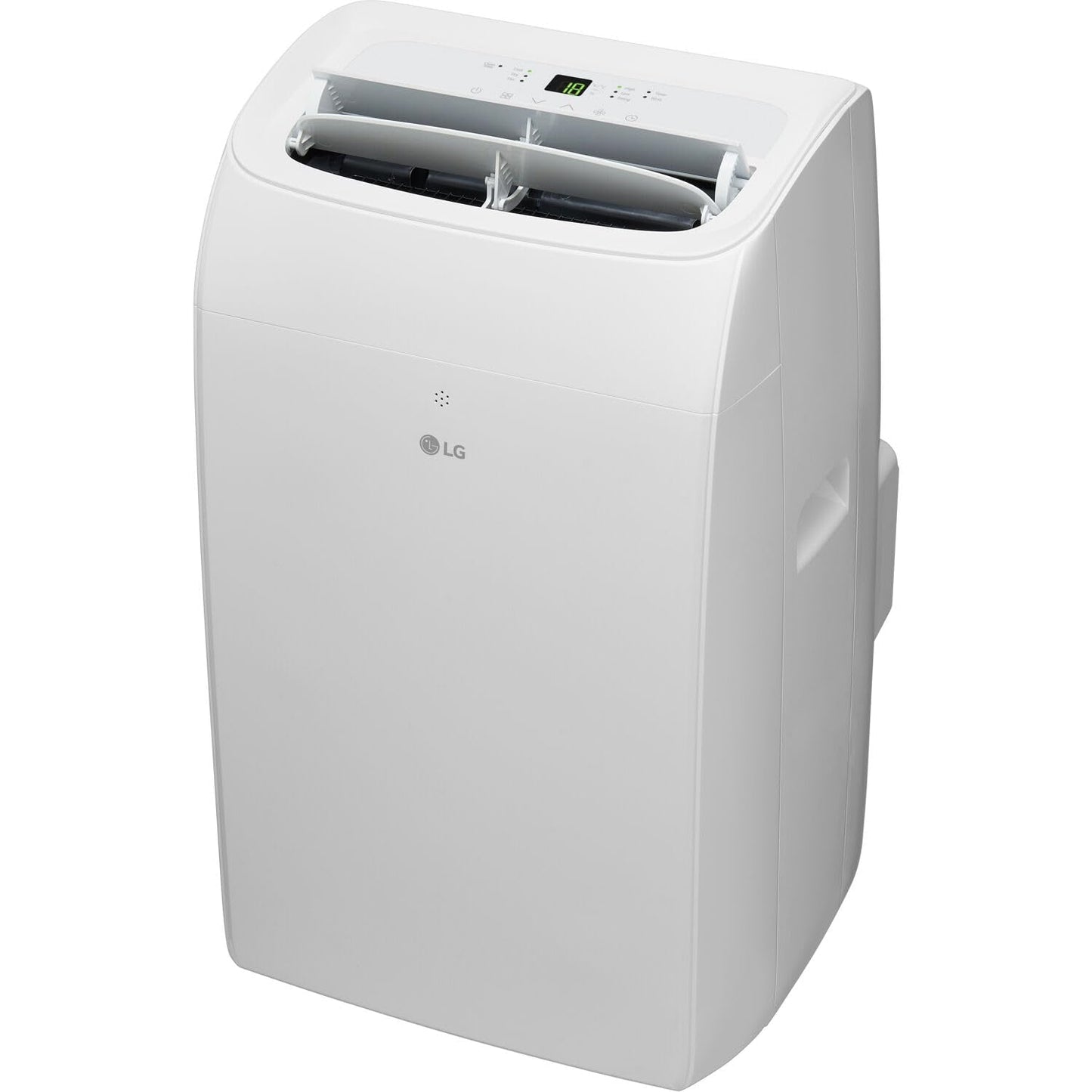 LG 8,350 BTU (DOE) / 12,000 BTU (ASHRAE) Smart Portable Air Conditioner, Cools 350 Sq.Ft. (14' x 25' room size),Smartphone & Voice Control works with LG ThinQ, Amazon Alexa and Hey Google, 115V