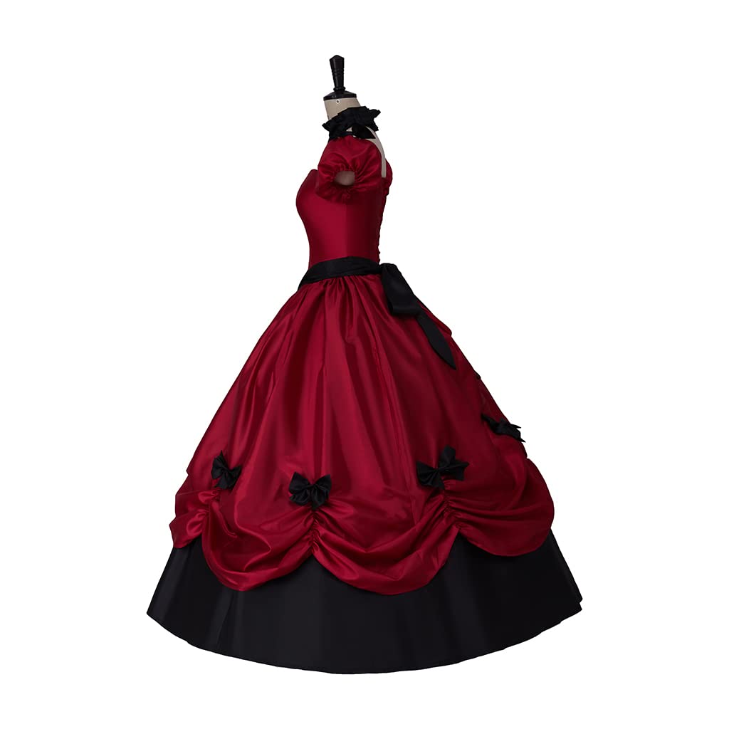 SFWXCOS Gothic Southern Belle Victorian Marie Antoinette Wedding Ball Gown Rococo Masquerade Prom Dress XXL