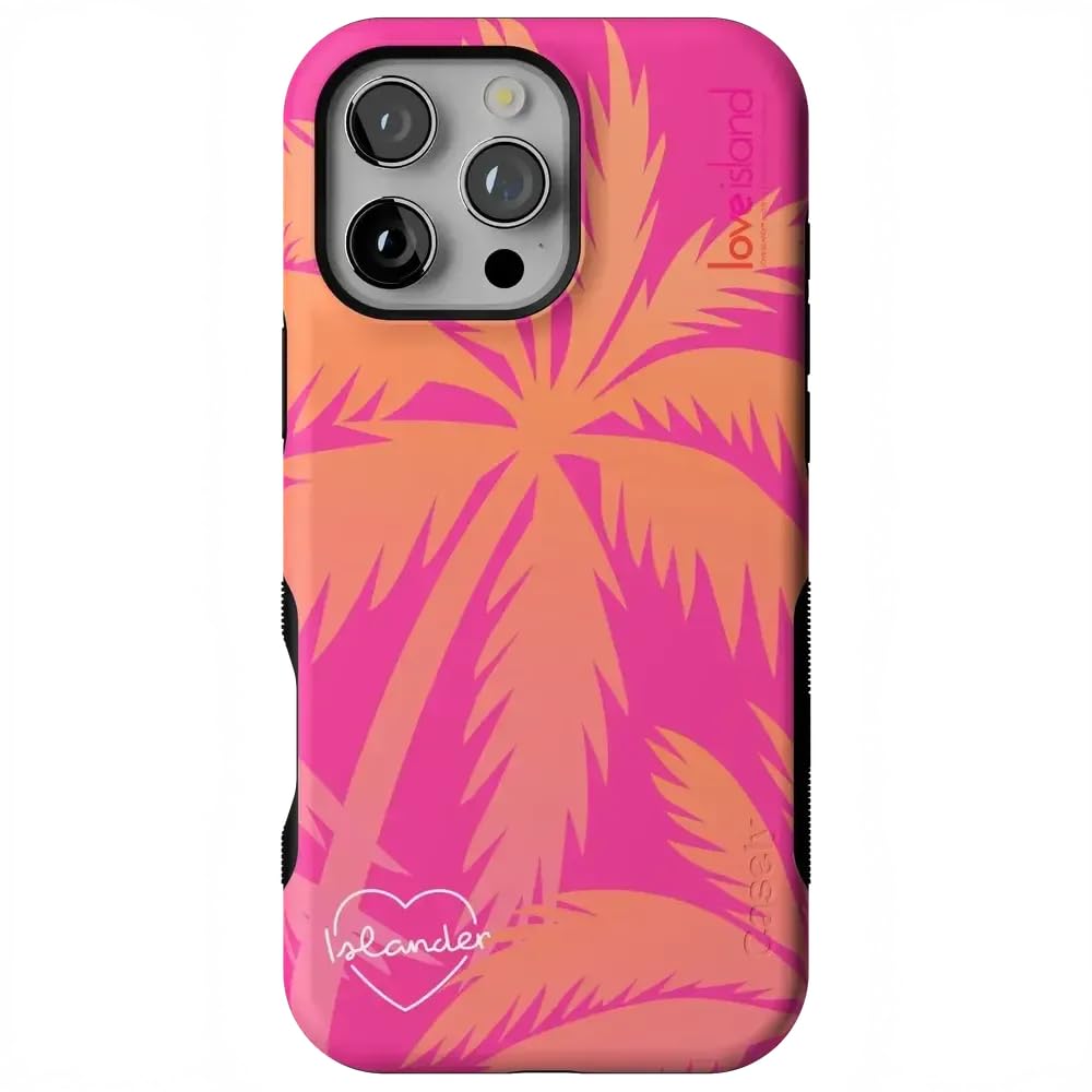 Casely iPhone 16 Pro Case | Fit Check | Neutral Checkerboard | Compatible with MagSafe | Bold Protective Design
