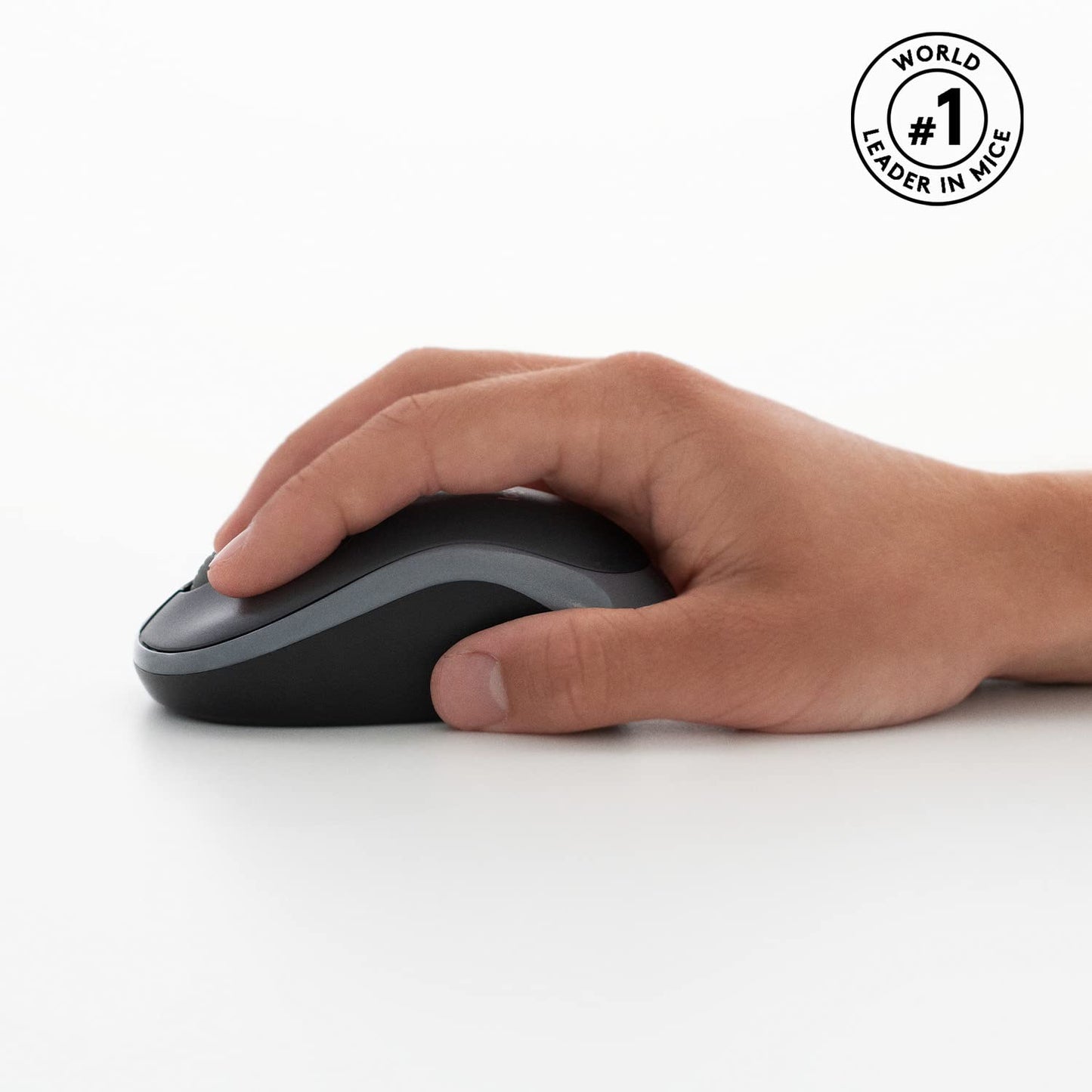 Logitech MK270 Wireless Keyboard and Mouse Combo for Windows, QWERTY US International Layout - Black