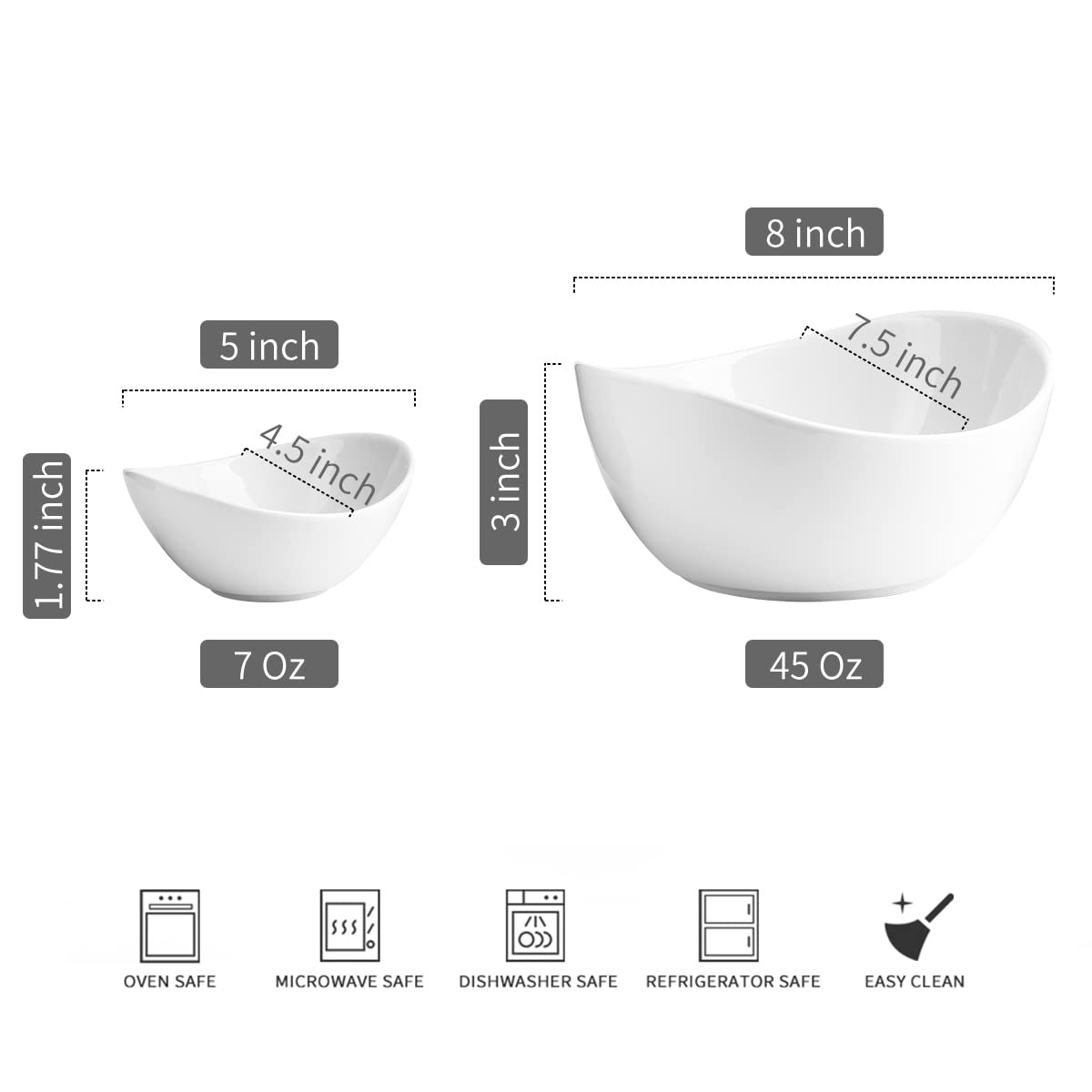 YHOSSEUN Chip and Dip Serving Set, Tiered Serving Bowl Set 2 Tier Serving Stand Ceramic Appetizer Serving Food Display Stand for Watch Parties, Serving Dishes for Entertaining Food Service