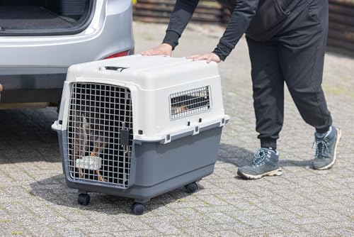 Karlie Transport Box - In Accordance with IATA Requirements for Transportation of Live Animals