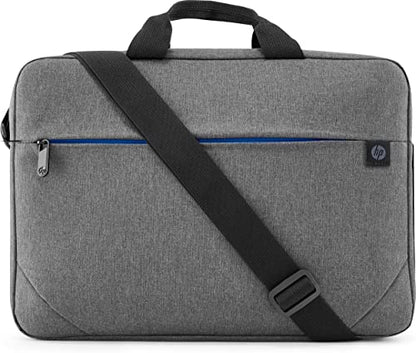 HP Prelude 15.6 inch Topload Laptop Bag, Slip On Padded Straps, Compatible With Laptops Up To 15.6 inch Including MacBook, HP Pavilion, Protect Your Tech With Water Resistance And Padded Construction