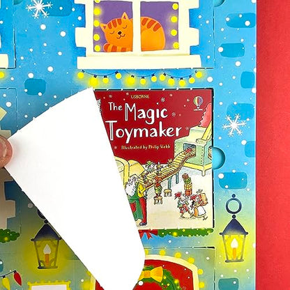 Usborne Advent Calendar Book Collection