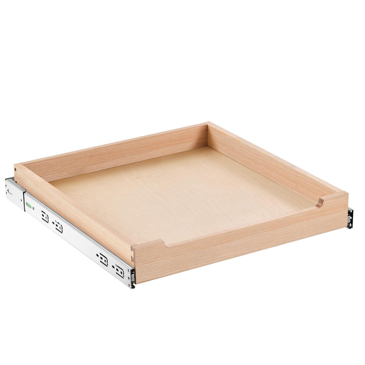 VEVOR Pull Out Cabinet Organizer, 20"W x 21"D Cabinet Drawer, Soft Close Slide out Shelf, Heavy-Duty Sliding Wood Drawer, Bottom Mount Size（20.5"W x 23"D）and Side Mount Size（21"W x 23"D）