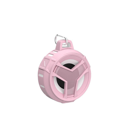 EBODA Bluetooth Shower Speaker, IP67 Waterproof Portable Wireless Small Speakers, Floating, 24H Playtime for Home, Beach, Pool, Kayak, Hiking, Boat Accessories, Gifts for Women, Girls - Pink