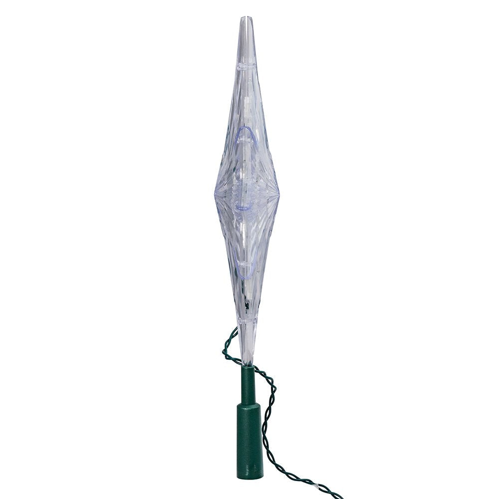 Kurt S. Adler UL1941C 10 Light Indoor 11-Inch Bethlehem Star Treetop