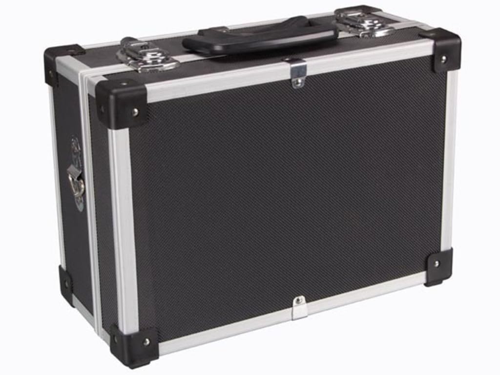 Perel 1821-N Aluminium Tool Case, 320 x 230 x 155 mm