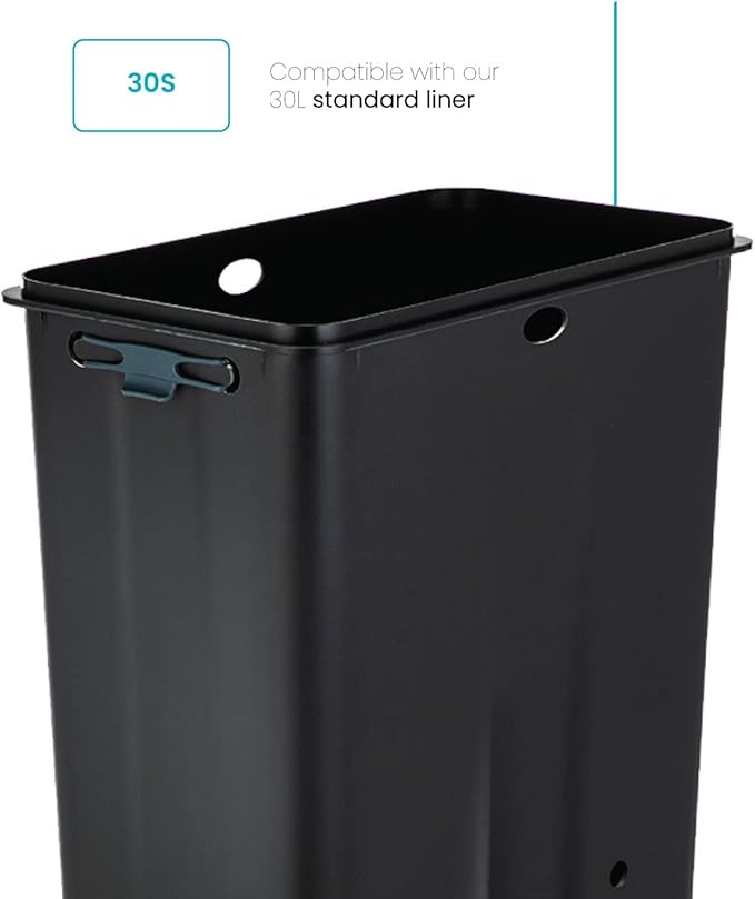 Home Zone Living 2-Pack 8 Gallon Kitchen Trash Bags