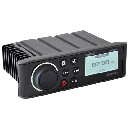 Fusion MS-RA70 Marine Stereo, DIN Size, A Garmin Brand