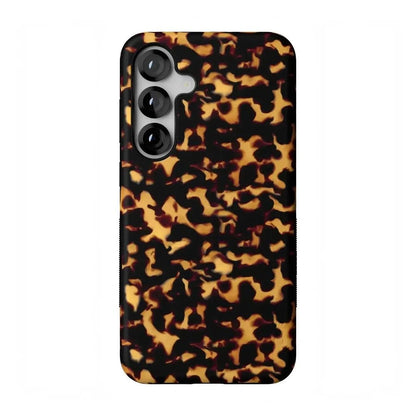 Casely Galaxy S25 Plus Case | Ink & Iris | Vintage Floral | Compatible with MagSafe | Bold Protective Design