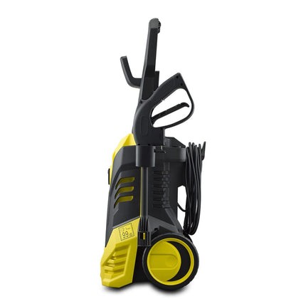 Vytronix JETW1800 Powerful Electric Pressure Washer 1800W | 135 Bar | Jet Wash Kit | High-Performance Power Cleaner for Car, Home, Patio and Garden Furniture Yellow