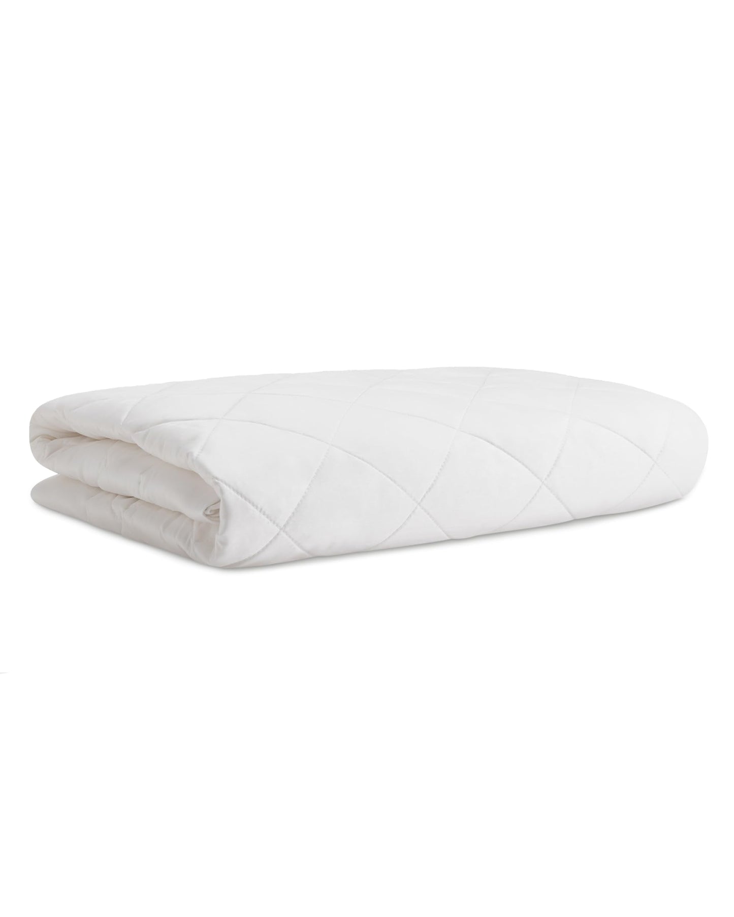 Cozy Earth King Size Mattress Pad - 100% Viscose from Bamboo Cooling Mattress Cover - Lightweight Temperature Regulating Bed Pad with 360-Degree Elastic Hem - Fits Mattresses up to 20”