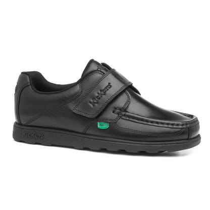 Kickers Fragma Strap Shoes UK 12 Black