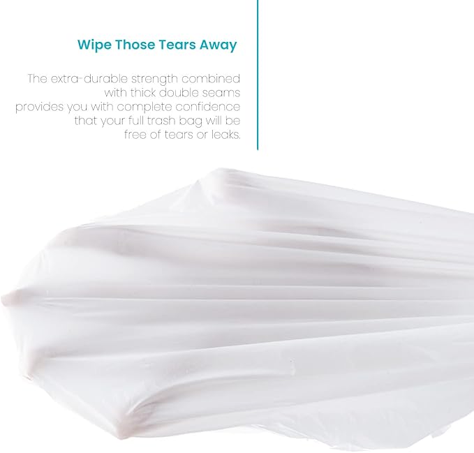 Home Zone Living 8 Gallon Kitchen Trash Bags