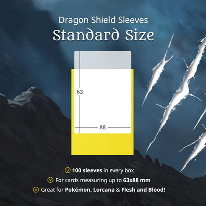 Dragon Shield AT-15041 Standard Size Dual Matte Orchid (100 Sleeves)